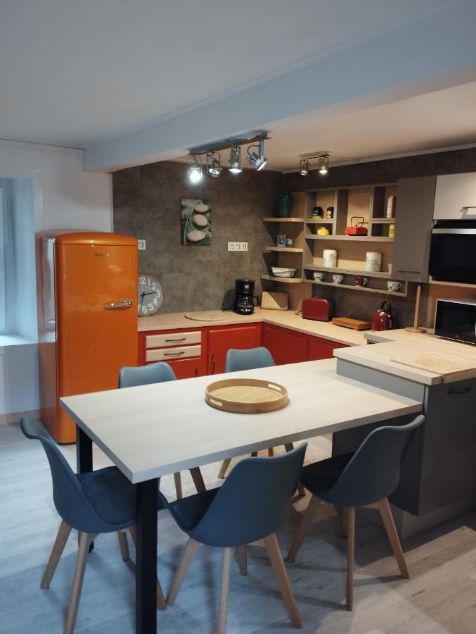 Maison Du Martin Pecheur A 라니옹 외부 사진